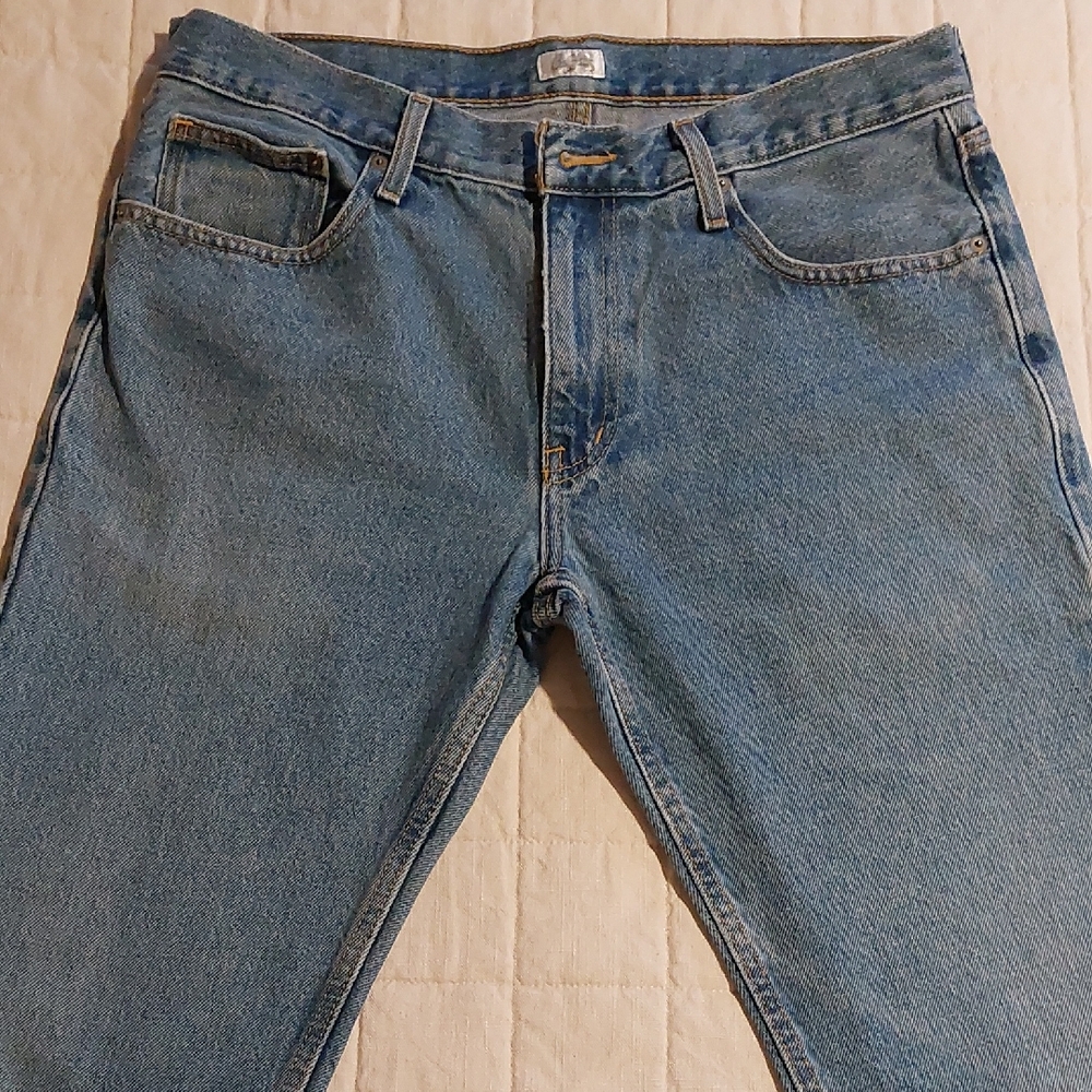 City Streets Mens Denim Jeans